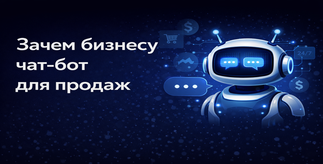 AI чат-бот для сайта помогает увеличить конверсию и собирать заявки